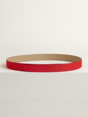 Reversible leather strap 32&nbsp;mm