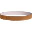 Reversible leather strap 38&nbsp;mm, gold/mauve pâle