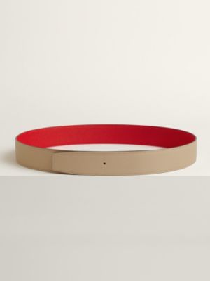 Reversible leather strap 38&nbsp;mm, View: front, front, view 2 of 2
