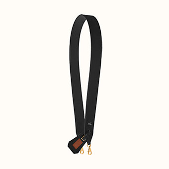 Tressage cuir hexagone 25 mm bag strap | Hermès USA