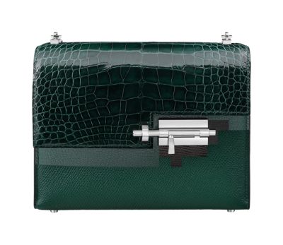 Mini-Tasche Verrou Chaîne