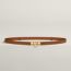 Rivale 18 belt, gold