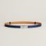 Kelly 18 belt, bleu saphir