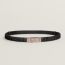 Kelly 18 belt, noir