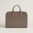 Victoria light briefcase, étoupe