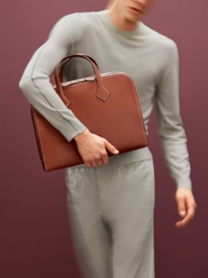 Victoria light briefcase, View: Worn, worn, view 5 of 5