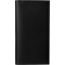 MC² Fleming long colorblock wallet, noir/gris perle/bleu royal