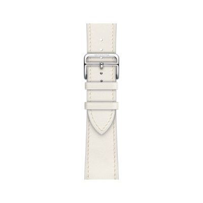 Apple Watch Hermès - 41mm Vert Rousseau Swift Leather Attelage Double Tour