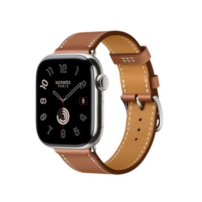 Band Apple Watch Hermès Single Tour 41 mm | Hermès USA