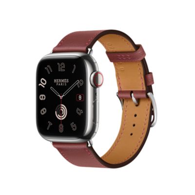 Band Apple Watch Hermès Single Tour 41 mm | Hermès Canada