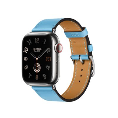 Band Apple Watch Hermès Single Tour 41 mm | Hermès USA