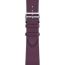 Band Apple Watch Hermes Single Tour 41&nbsp;mm, cassis