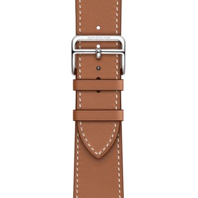 Band Apple Watch Hermès Single Tour 45 mm | Hermès UAE