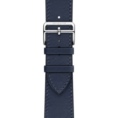 Band Apple Watch Hermès Single Tour 45 mm | Hermès USA