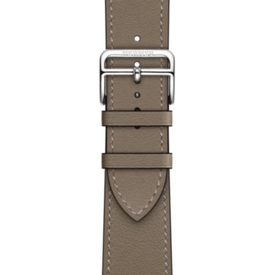 Band Apple Watch Hermès Single Tour 45 mm | Hermès USA