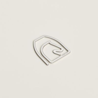 HERMES H・オ・カレ カフス Hロゴ ゴールド HERMES H・オ・カレ カフス Hロゴ ゴールド H au Carre cufflinks