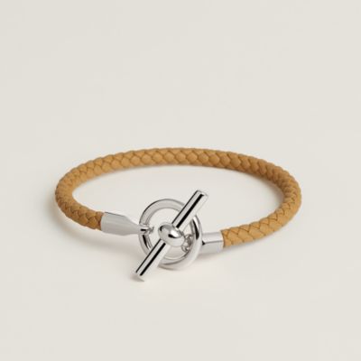 レザーブレスレット 《ジャンボH》 | Hermès - エルメス-公式サイト