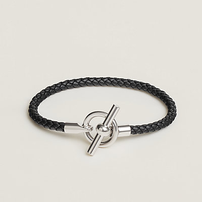 エナメルブレスレット 《クリックHH》 ソー・ブラック | Hermès エナメルブレスレット 《クリックHH》 ソー・ブラック | Hermès