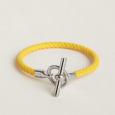 レザーブレスレット 《ビーアピ》 ドゥブルトゥール | Hermès レザーブレスレット 《ビーアピ》 ドゥブルトゥール | Hermès