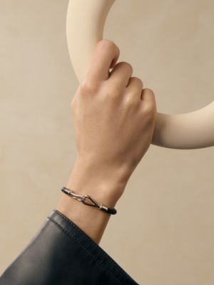 Jumbo H bracelet, View: Worn, worn, view 2 of 2