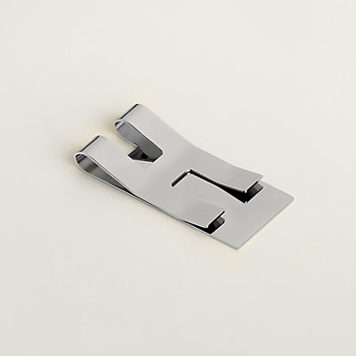 Equestre bill clip | Hermès USA Equestre bill clip | Hermès USA