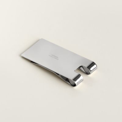 HERMES ステンレススチール マネークリップ 楽天市場】【エントリーPT5倍】HERMES エルメス マネークリップ