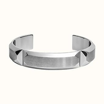 Delta cuff bracelet, large model | Hermès USA