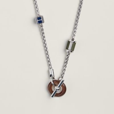 HERMES メリメロ バッファローホーン ネックレス 0810s49 - メルカリ