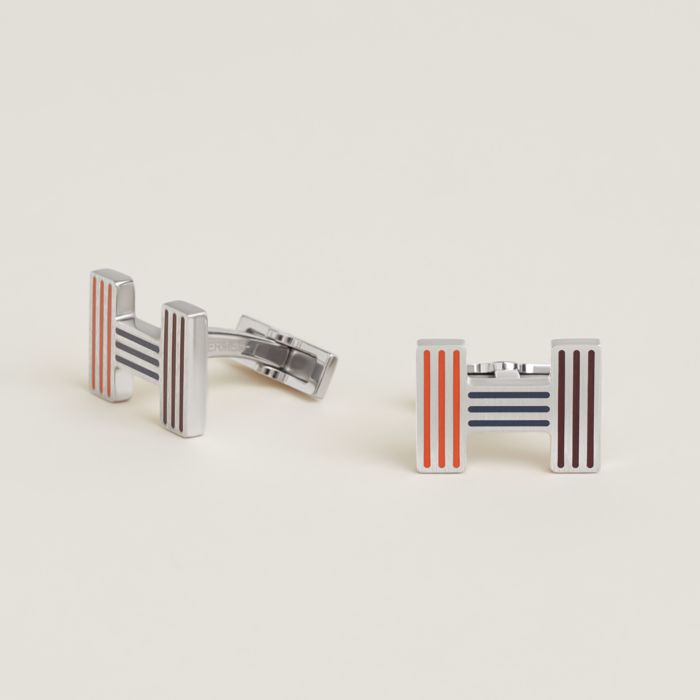 Hermès Sterling Silver Tie Bar - Silver Other, Accessories