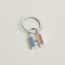 Porte-clés Cadenas Quizz Rainbow, multicolore