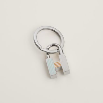 Cadenas Quizz Rainbow key ring USA | Hermès