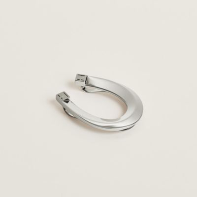 カフリンクス 《H・オ・カレ》 | Hermès - エルメス-公式サイト