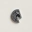 Carrousel badge, noir, no stock