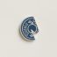 Carrousel badge, navy