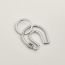 Fer a Cheval key ring, noir