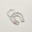 Fer a Cheval key ring, feu