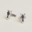 Destrier cufflinks, duo de gris, no stock