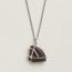 Cheval necklace, brun, no stock