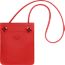 Aline mini bag, rouge de cœur