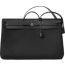 Sac Herbag Zip retourné cabine, noir/noir/noir