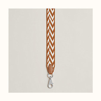 Sangle Flipperball 25 mm bag strap | Hermès Canada