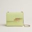 Verrou Chaine mini bag, jaune bourgeon