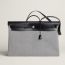 Herbag Zip cabine bag, écru/noir/noir