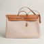 Herbag Zip cabine bag, écru/beige/naturel sable