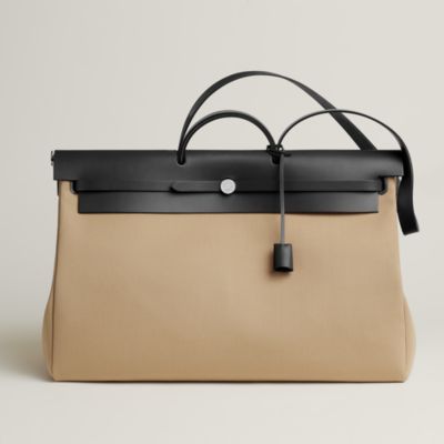 Hermes Herbag Zip Retourne Cabine Bag 50cm – labelluxe