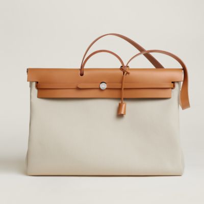 【大人エレガントを極める】HERMES★Herbag Zip ハンドバッグ 大人エレガントを極める】HERMES☆Herbag Zip ハンドバッグ