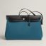 Herbag Zip cabine bag, bleu thalassa/noir