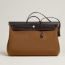 Herbag Zip cabine bag, alezan/ébène
