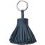 Carmen key ring, bleu de Malte