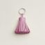 Carmen key ring, mauve sylvestre